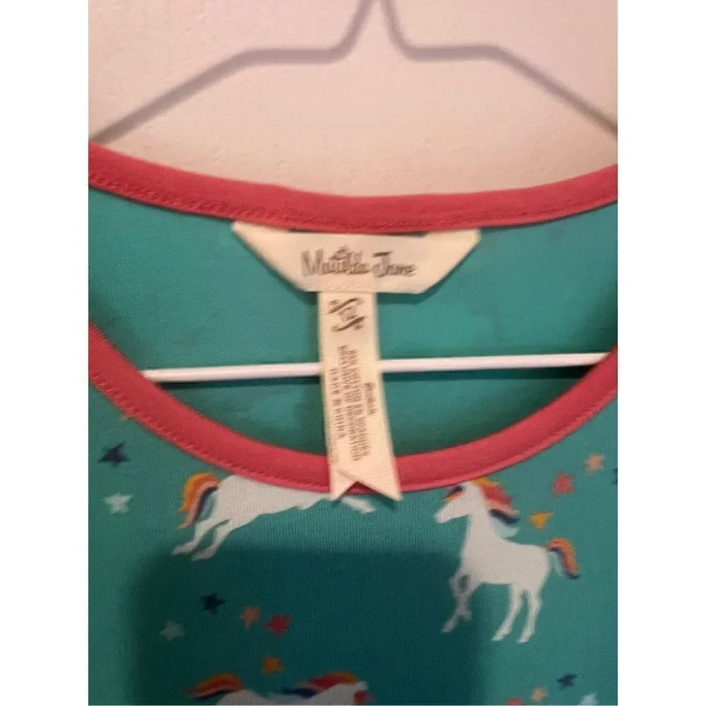 New Girls Matilda Jane Wonderment Unicorn Daydream Dress size 12